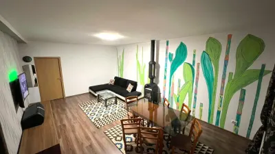 Apartament la vila cu terasa si curte proprie pe Cl. Cisnadiei - foto 4