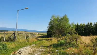 Teren intravilan de vanzare pe Calea Cisnadiei - foto 2