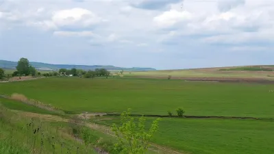 Teren de vanzare langa autostrada si calea ferata Sibiu zona Drotleff - foto 3