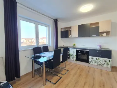 Apartament de lux mobilat etajul 1 Cisnadiei - foto 11