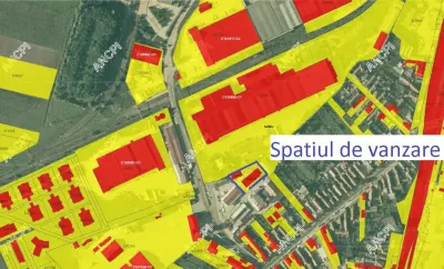 Hala pentru depozitare sau comert de vanzare in Sibiu - foto 6