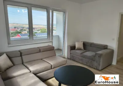 Apartament 3 camere, bloc nou, complet mobilat și utilat, cu parcare subterană  Alba Iulia, zona Cetate - foto 2