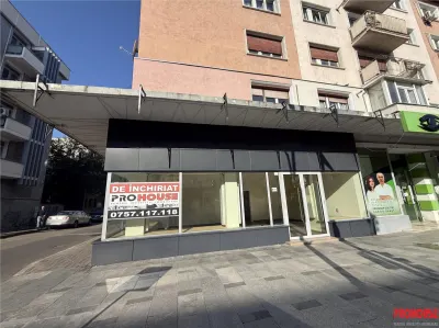 SPATIU COMERCIAL 100 MP – POZITIE ULTRACENTRALA, VIZIBILITATE EXCELENTA - Bacau