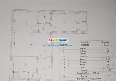 Apartament 3 camere, etaj 1, bloc reabilitat I Drumul Taberei - foto 1