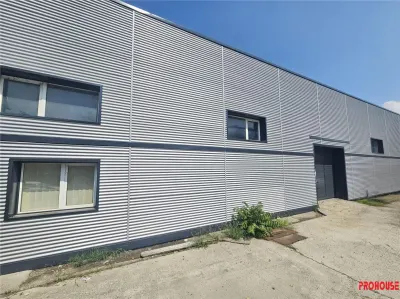 HALA RENOVATA, 364mp, PECO SERBANESTI - foto 1