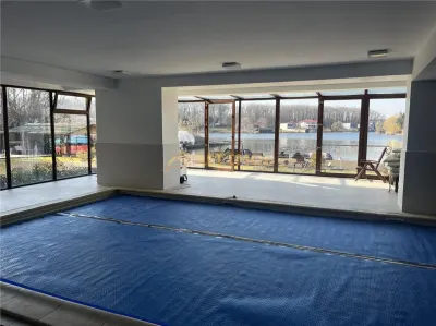 Apartament de închiriat  2 camere | Snagov Lake Apartments | 50 mp | Vedere la lac |   - foto 17