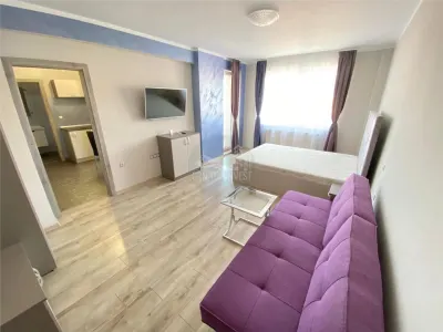 Studio de lux cu terasa si parcare Bd Mihai Viteazu - foto 1