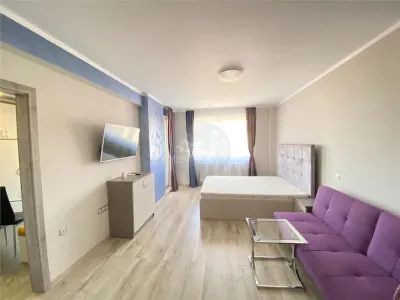 Studio de lux cu terasa si parcare Bd Mihai Viteazu - foto 3
