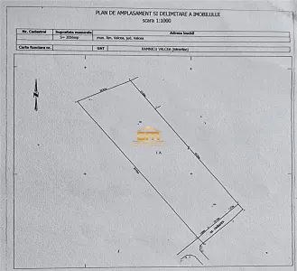 teren in suprafata de 2056mp, Copacelu - Ramnicu Valcea