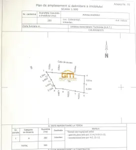 teren 250mp, Calimanesti - Calimanesti