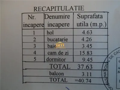Apartament 2 cam, etaj 2, zona Nord, I-uri - foto 2