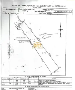 teren 2737 mp, Budesti - foto 2