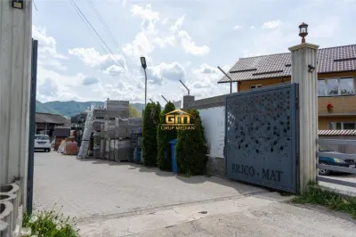 Spațiu comercial cu teren 1.860 mp și vad comercial format-Jiblea Veche, Călimănești - foto 2