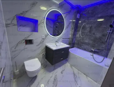 Apartament 2 camere, semidecomandat - zona Ghimbav - foto 7