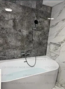 Apartament 2 camere, semidecomandat - zona Ghimbav - foto 10