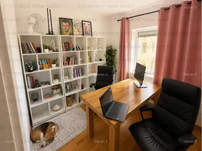 Apartament 4 camere, semidecomandat - zona Tractorul - foto 11