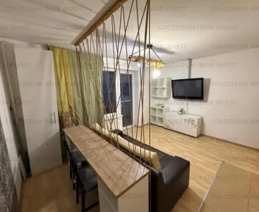 Apartament Tip Studio | Balcon 8 mp | Mobilat si Utilat | Tractorul - foto 2
