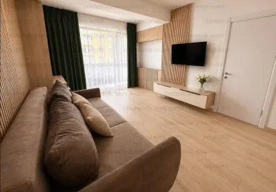 Garsoniera premium | Amenajata mordern si elegant |  Valcom Residence - Zona Tractorul - foto 2