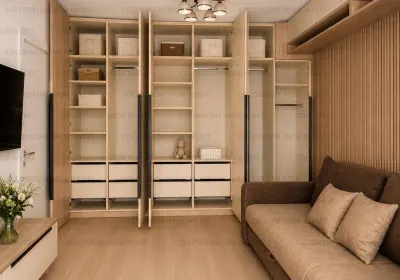 Garsoniera premium | Amenajata mordern si elegant |  Valcom Residence - Zona Tractorul - foto 4
