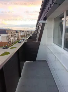 Apartament 2 camere | Open Space | Balcon 4 mp | Zona Sanpetru - foto 6