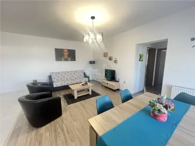 Apartament modern 3 camere balcon si parcare zona Triajului - foto 4