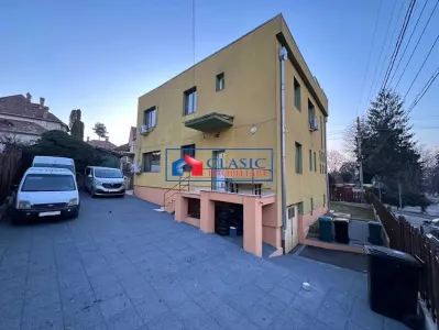 Inchiriere spatiu birou/comercial Casa S+P+1E, 210 mp, ultracentral Cluj-Napoca, curte 400 mp, 6 locuri parcare - Cluj-Napoca