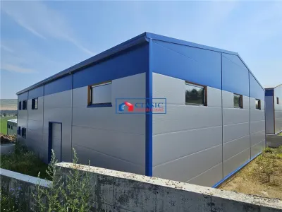 Vanzare spatiu industrial 450 mp, zona Floresti, Gilau, Cluj-Napoca - foto 2