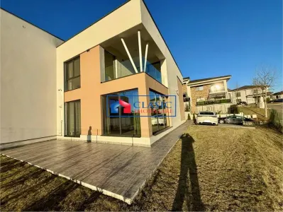 Vanzare casa individuala in cartier privat, 170 mp util, 3 dormitoare, birou, ultrafinisata, Cluj-Napoca - foto 2