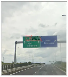 Teren  direct la autostrada  A1 Timisoara -Arad. PUZ pentru  parcare securizata pentru camioane si servicii conexe. - foto 5