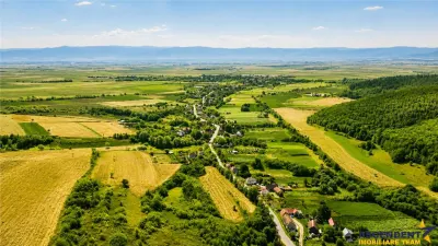 450mp intravilan, cu vedere spre lac, Moacsa, Covasna - foto 3