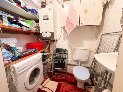 Casa la curte comuna cu 2 familii | 80mp utili | 350 teren | Sagului - foto 8