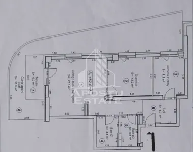 Apartament cu 3 camere de vanzare zona Tipografilor Timisoara - foto 12