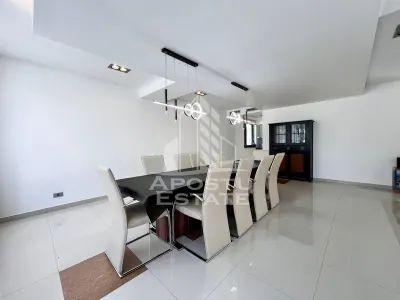 Casa de lux cu 5 camere, 4 bai, piscina privata , zona Aradului - foto 6