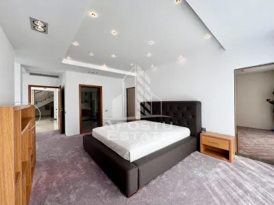 Casa de lux cu 5 camere, 4 bai, piscina privata , zona Aradului - foto 7