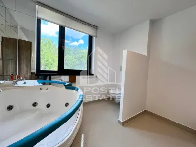 Casa de lux cu 5 camere, 4 bai, piscina privata , zona Aradului - foto 10