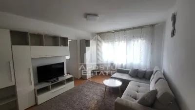 Apartament semidecomandat,3 camere,zona Dacia,mobilat,etaj 1 - Timisoara