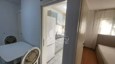 Apartament semidecomandat,3 camere,zona Dacia,mobilat,etaj 1 - foto 5