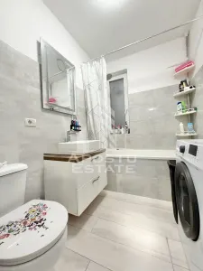 Apartament cu 3 camere mobilat si utilat la etaj intermediar in Giroc. - foto 11