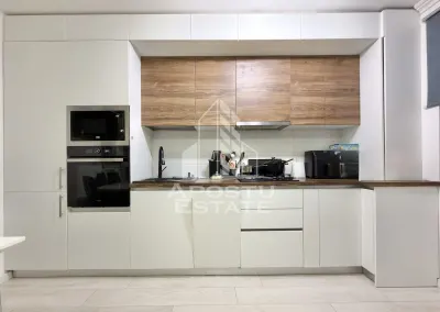 Apartament cu 3 camere mobilat si utilat la etaj intermediar in Giroc. - foto 3