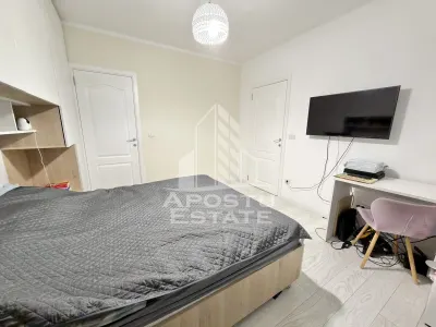 Apartament cu 3 camere mobilat si utilat la etaj intermediar in Giroc. - foto 9