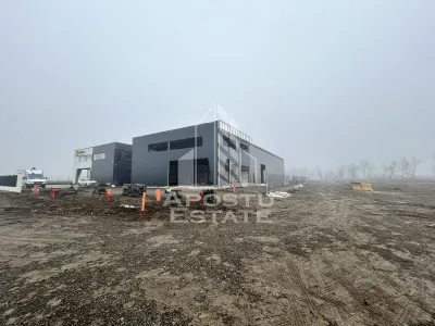 Hala cu Showroom, de inchiriat,  Strada Aeroport, aproape de VGP. - Ghiroda