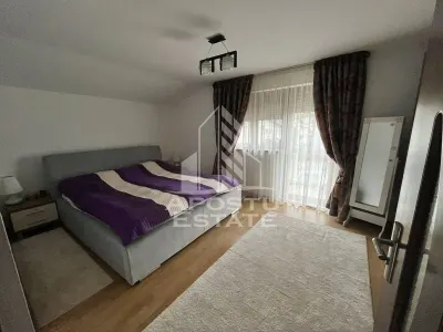 Duplex cu 4 camere si 2 bai complet mobilat si utilat in Giroc. - foto 11