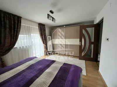 Duplex cu 4 camere si 2 bai complet mobilat si utilat in Giroc. - foto 12