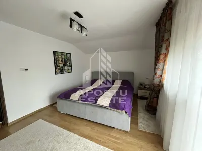 Duplex cu 4 camere si 2 bai complet mobilat si utilat in Giroc. - foto 13