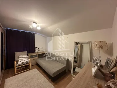 Duplex cu 4 camere si 2 bai complet mobilat si utilat in Giroc. - foto 19