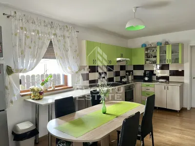 Duplex cu 4 camere si 2 bai complet mobilat si utilat in Giroc. - foto 3