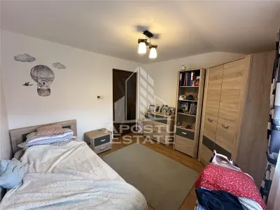 Duplex cu 4 camere si 2 bai complet mobilat si utilat in Giroc. - foto 22
