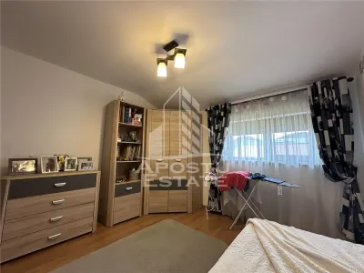 Duplex cu 4 camere si 2 bai complet mobilat si utilat in Giroc. - foto 25
