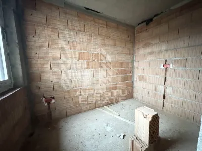 Duplex despartit prin baie si hol cu 3 dormitoare si dressing in Giroc - foto 15