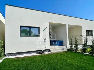 Duplex modern Chisoda stadiul la alb - foto 12